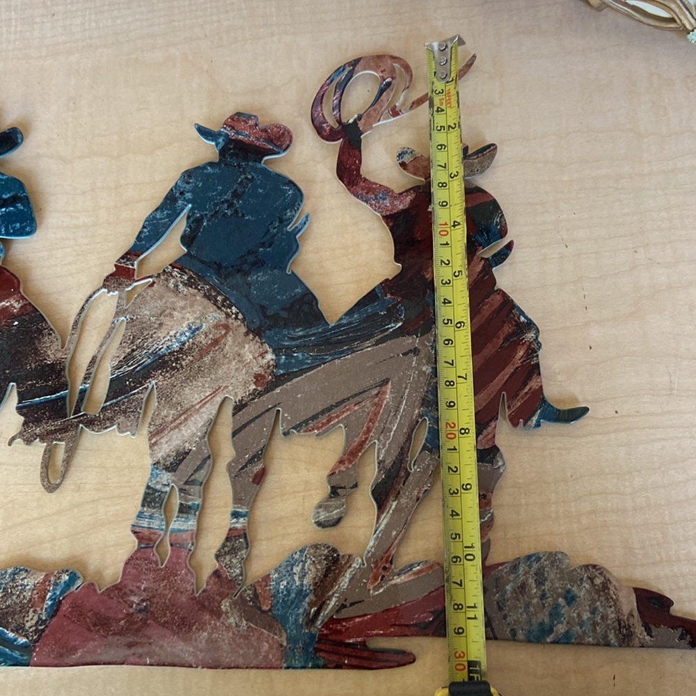 Cowboy Themed Picture signs  Decor - Ranch Style - Picture 6 of 7